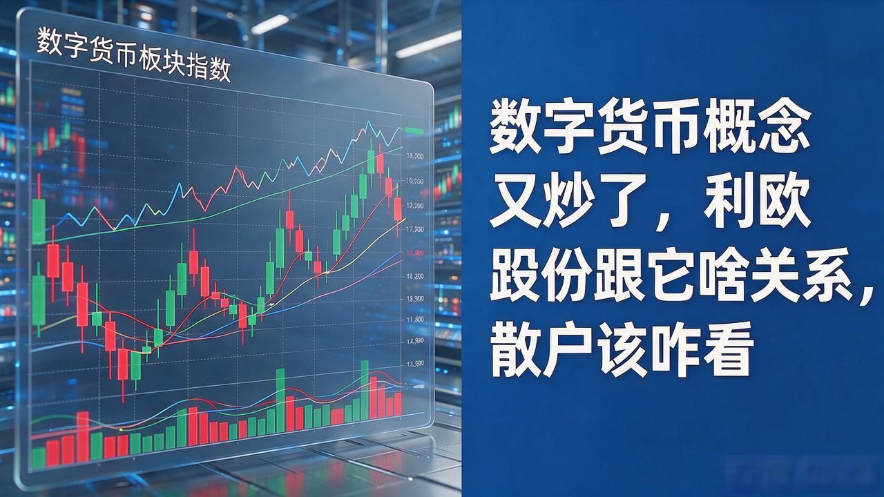 数字货币概念又炒了，利欧股份跟它啥关系，散户该咋看
