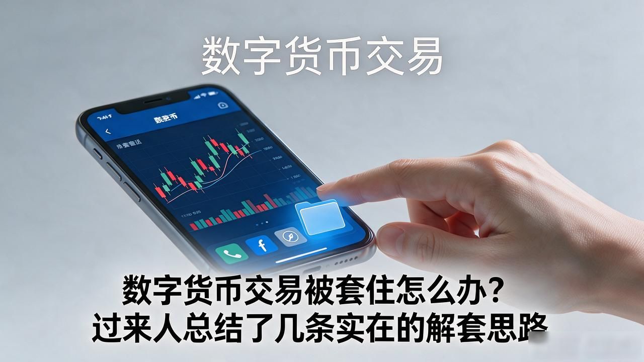 数字货币交易被套住怎么办？过来人总结了几条实在的解套思路