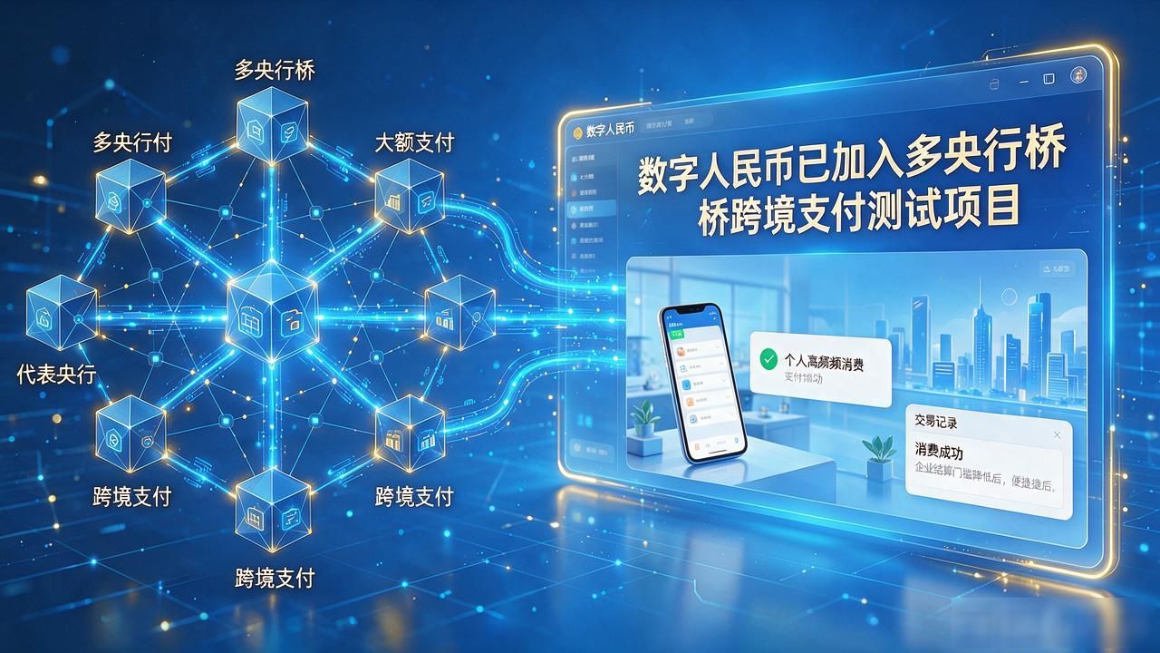 央行数字货币几时开？试点扩到啥程度了，普通人啥时候真正用上