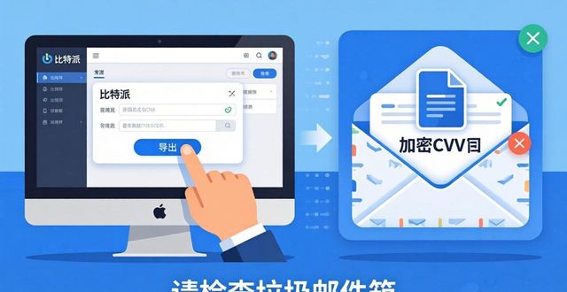 比特派数据导出教程