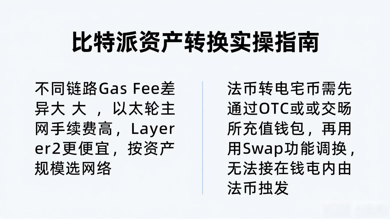 如何在比特派官方下载中执行投资转换?_比特派官方下载_比特派资产转换