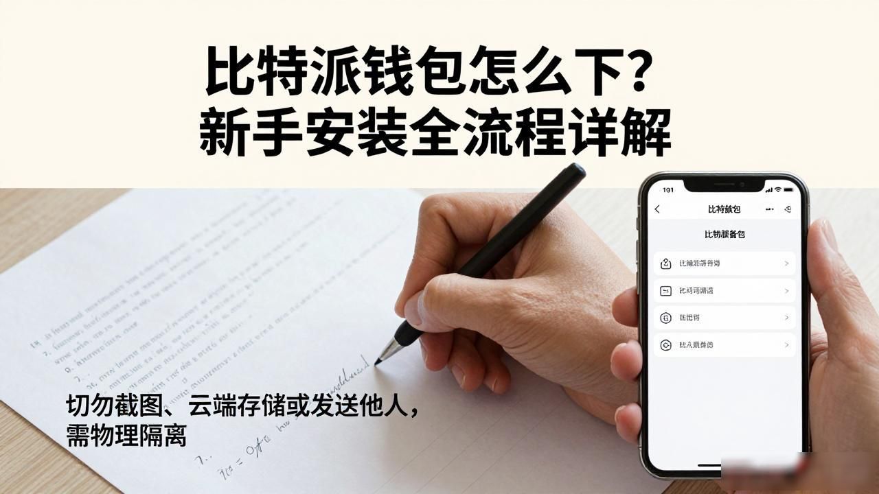 比特派钱包app下载指南:一步步教你开始_比特派钱包安装指南_比特派钱包助记词备份