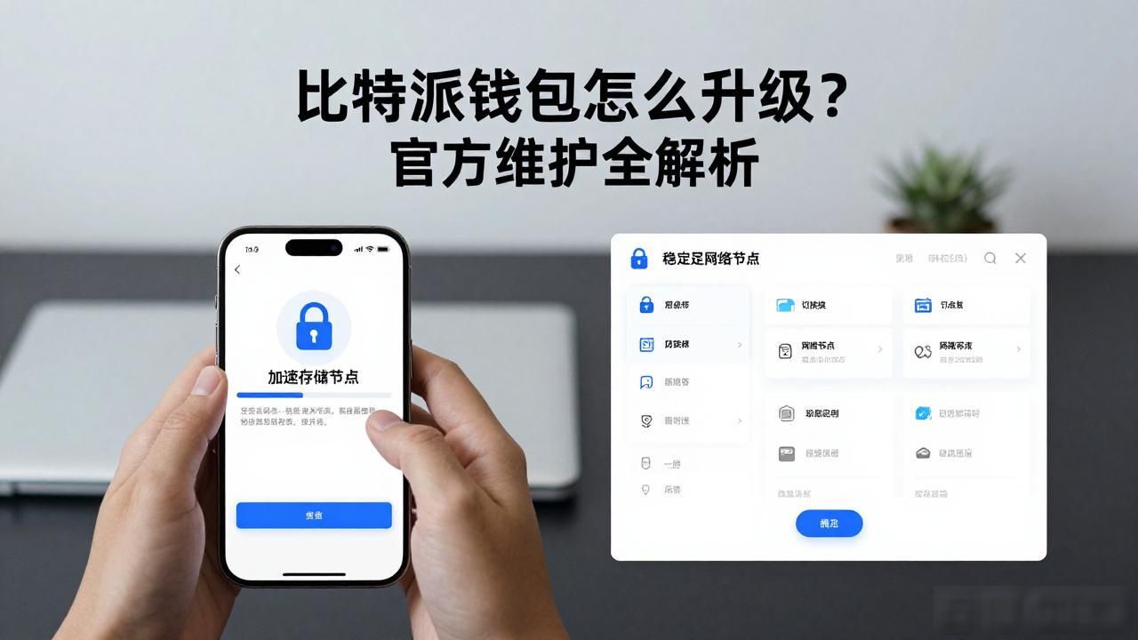 比特派钱包版本更新机制_数字资产安全维护标准_比特派钱包的更新与维护流程