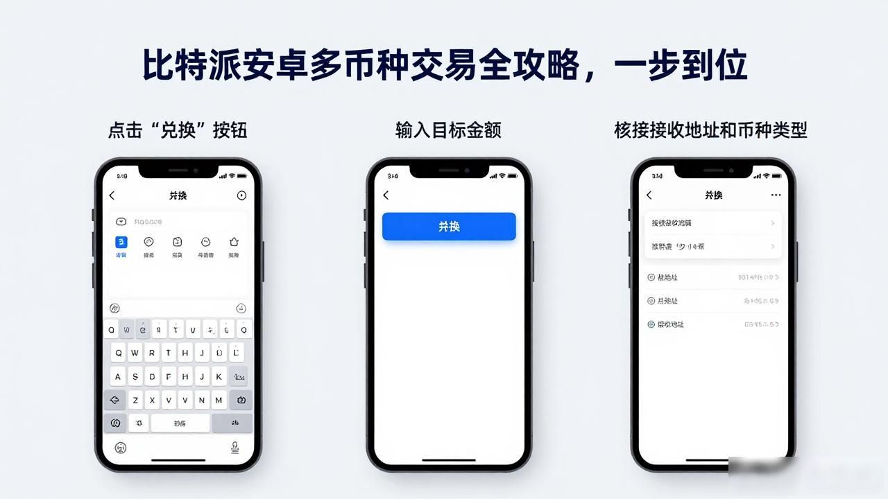 在比特派钱包安卓版中执行多币种交易过程的详细说明，助您简化操作攻略。_比特派安卓端多币种交易_比特派钱包多链支持及安全性
