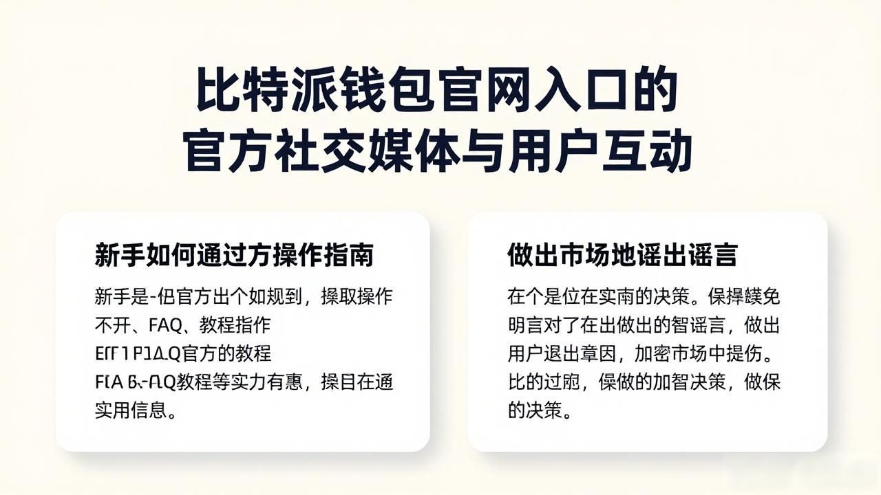 比特派钱包官网入口的官方社交媒体与用户互动_官方社交媒体_比特派钱包官网
