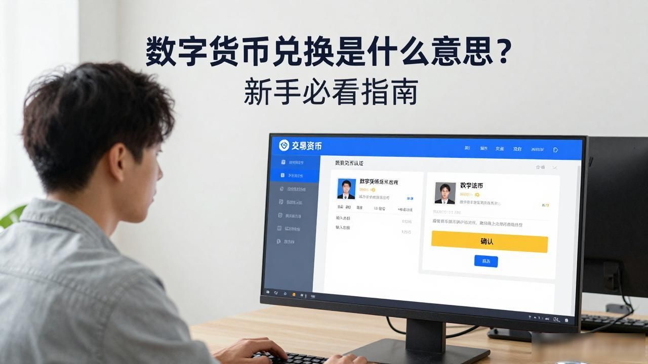 数字货币兑换是什么意思？新手必看指南