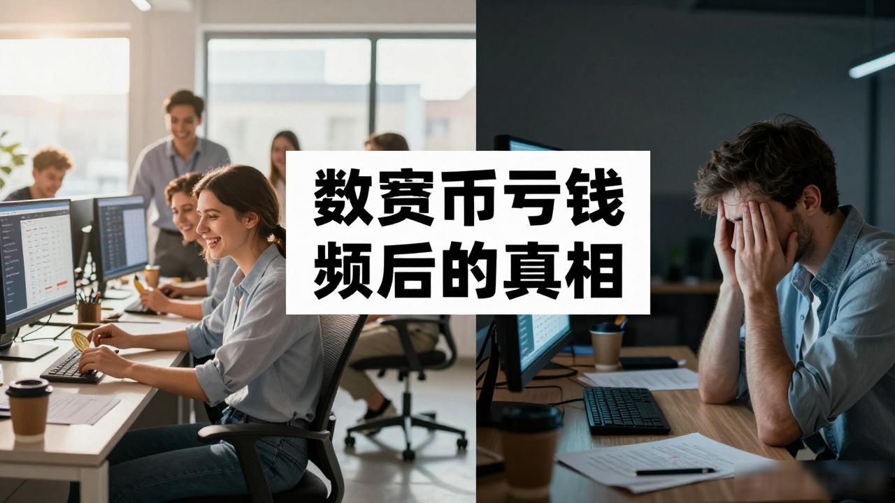 数字货币亏钱视频背后的真相