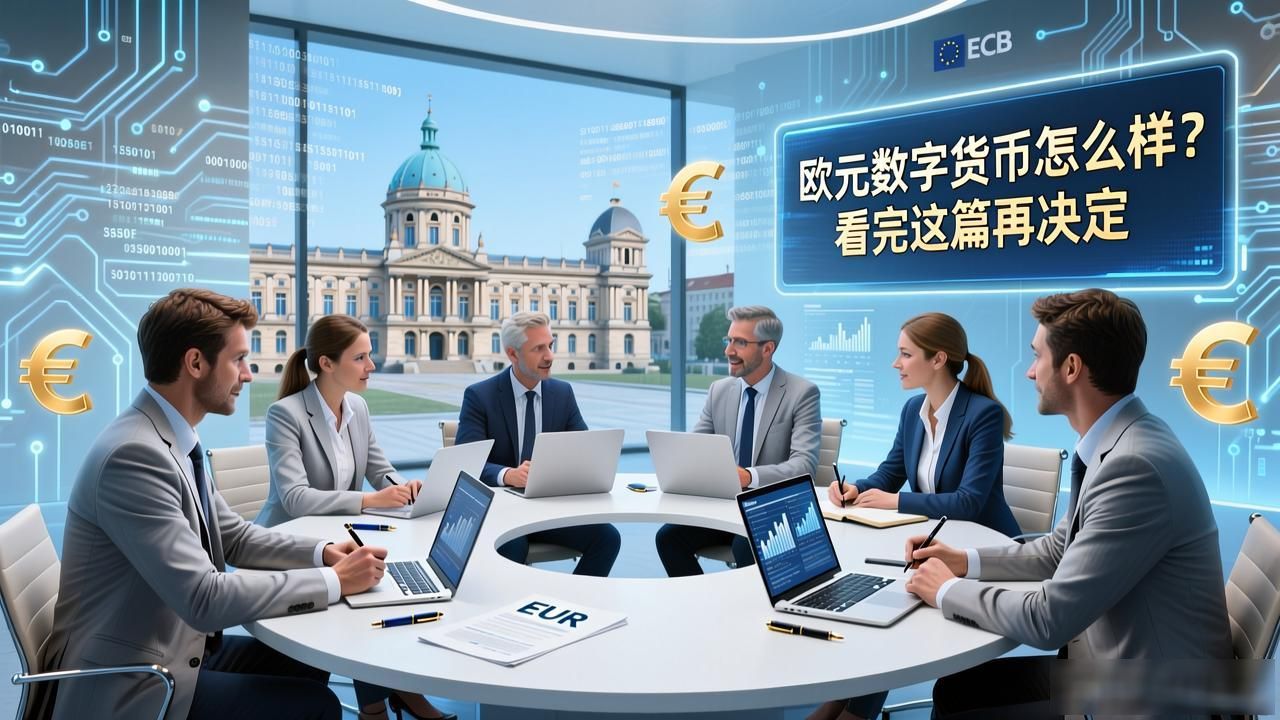 欧元数字货币怎么样？看完这篇再决定
