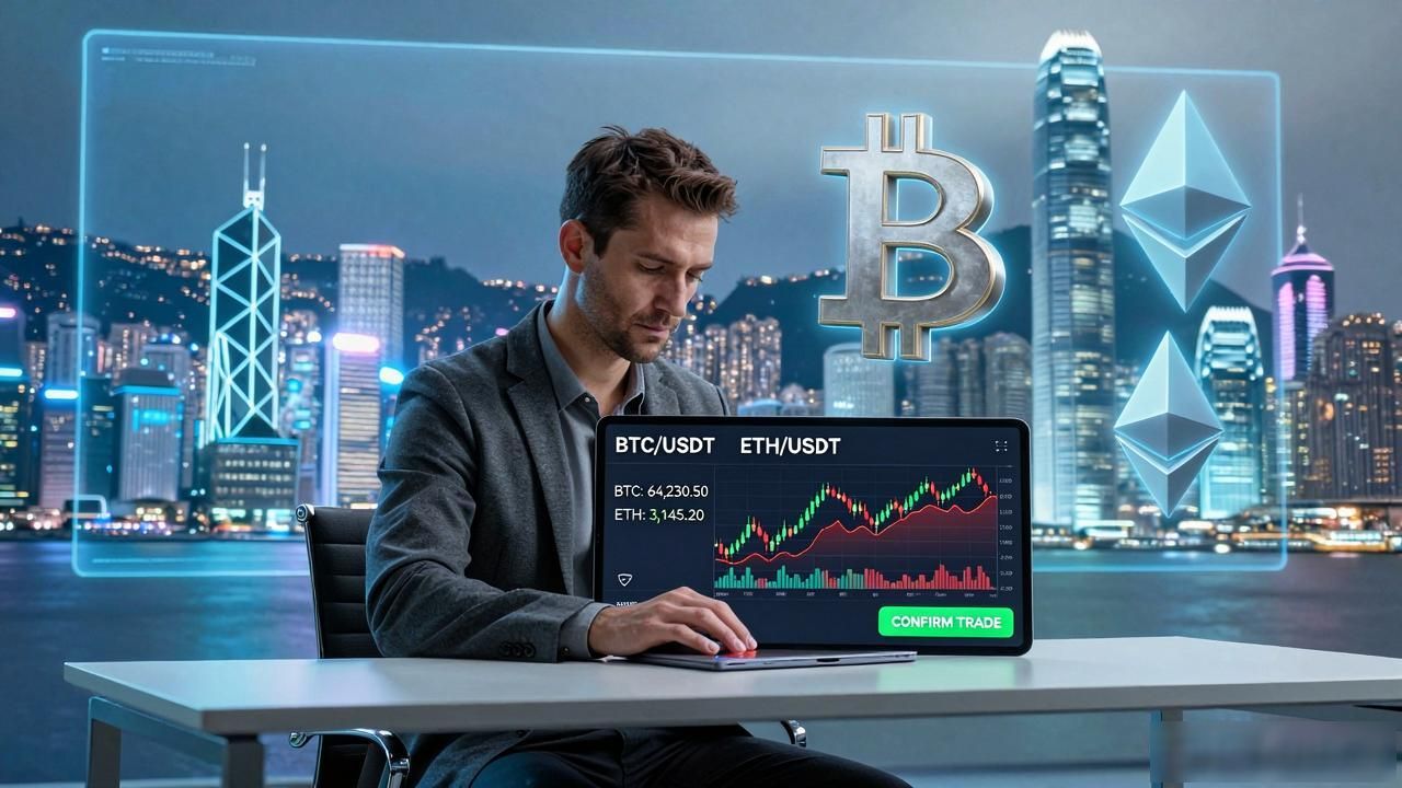 香港开放数字虚拟货币，普通人如何开户投资？2026最新指南