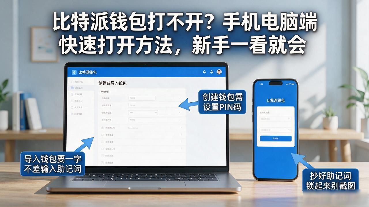 电脑手机网页端Bitpay钱包使用教程_Bitpay Wallet怎么打开_打开比特派钱包