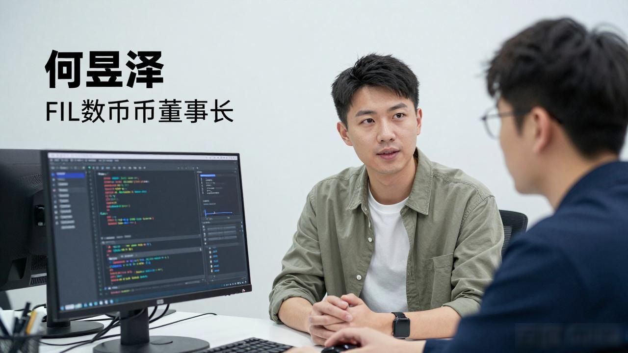 何昱泽 FIL去中心化存储_FIL数据资产流通_何昱泽fil数字货币董事长