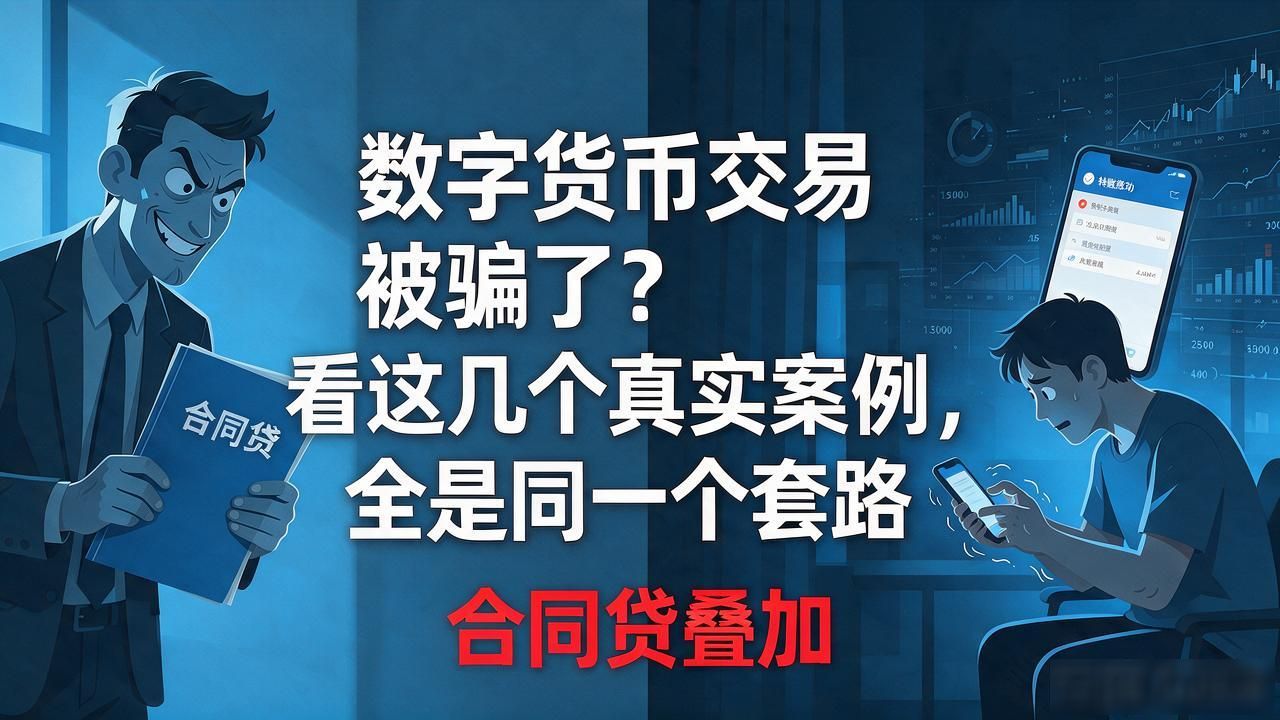 数字货币交易被骗了？看这几个真实案例，全是同一个套路