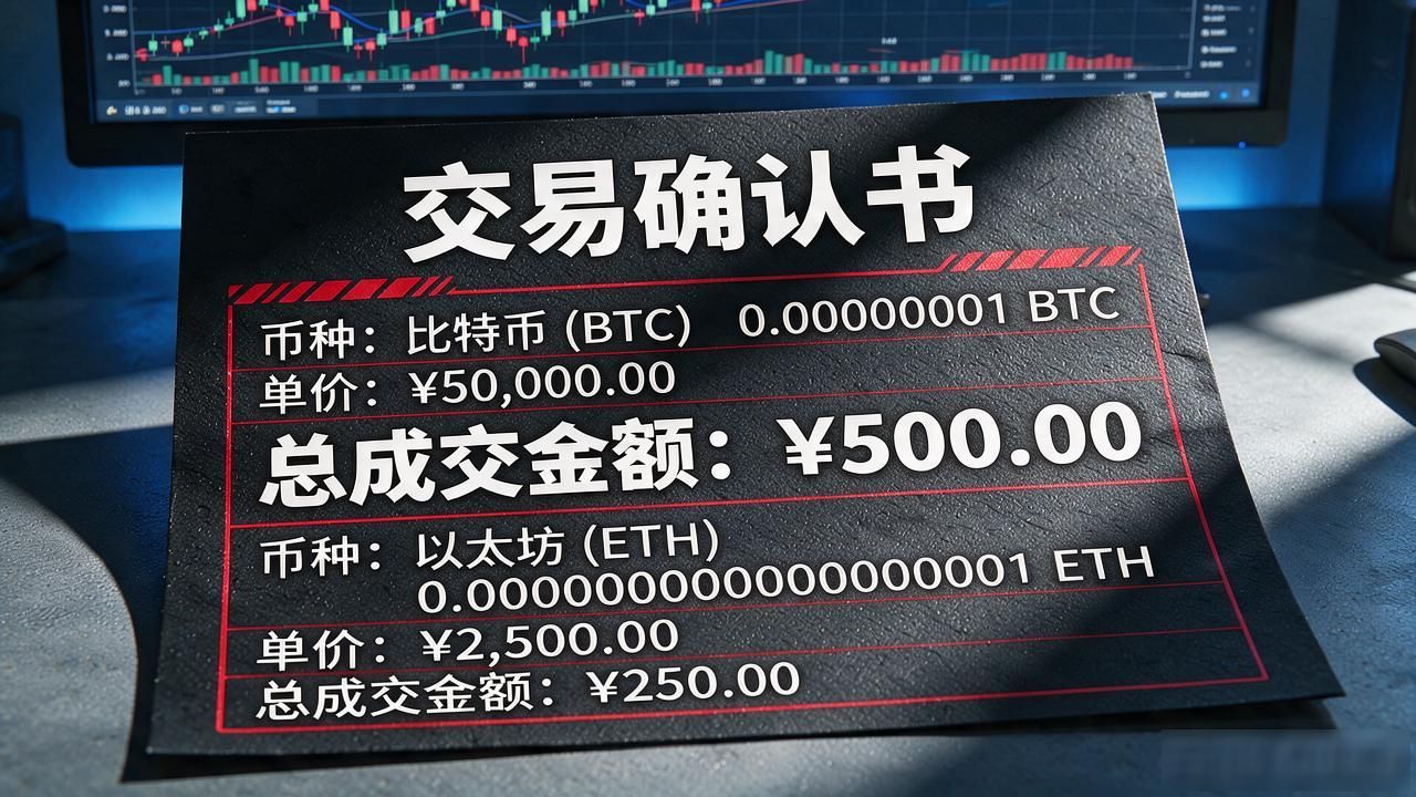 数字货币交易确认书怎么签？这几个地方没写就吃亏了