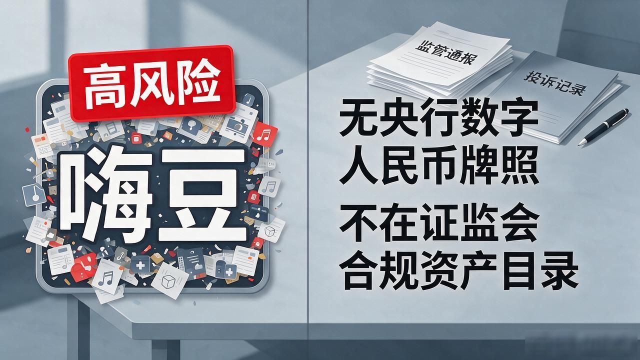 嗨豆数字货币到底靠不靠谱？普通人入局前该搞清楚的几件关键事