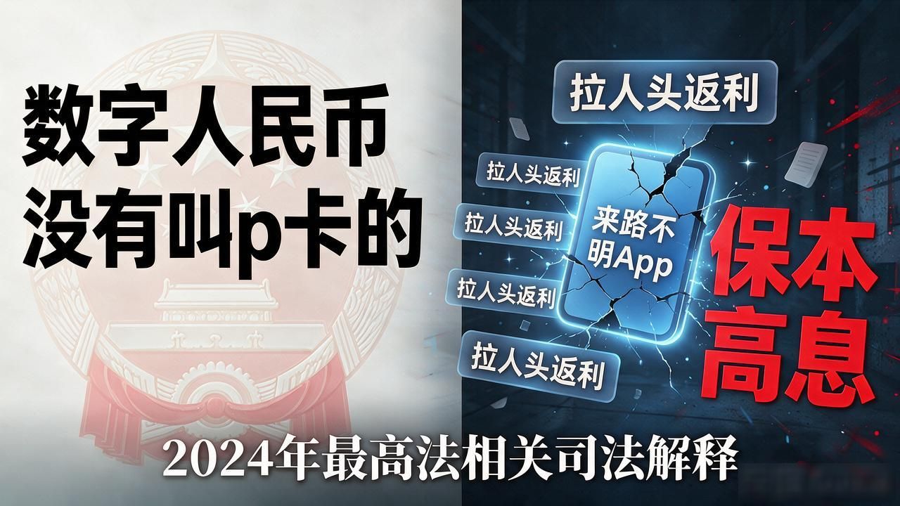 p卡数字货币是骗局吗？普通人千万别交这个学费