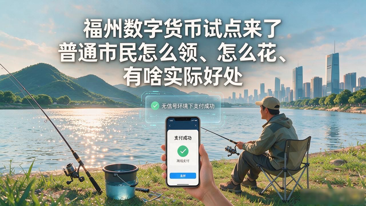 福州数字货币试点来了 普通市民怎么领、怎么花、有啥实际好处
