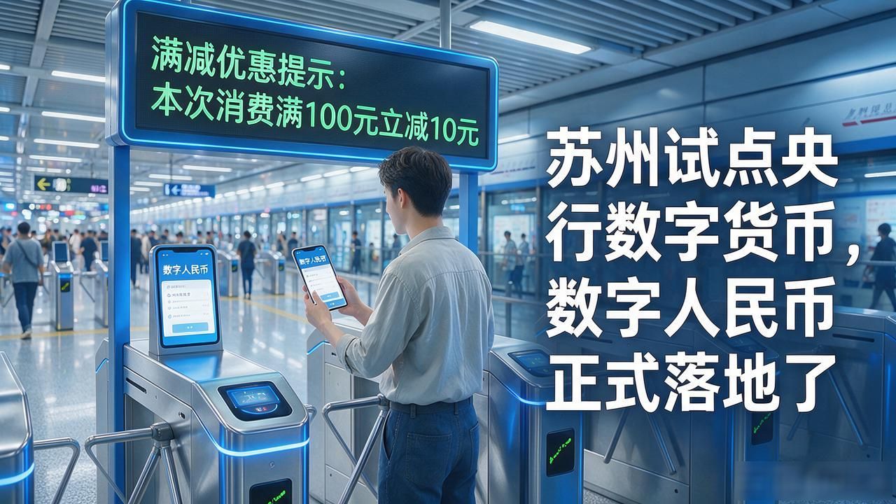 苏州试点央行数字货币_观前街数字人民币试点_数字人民币商户收款体验