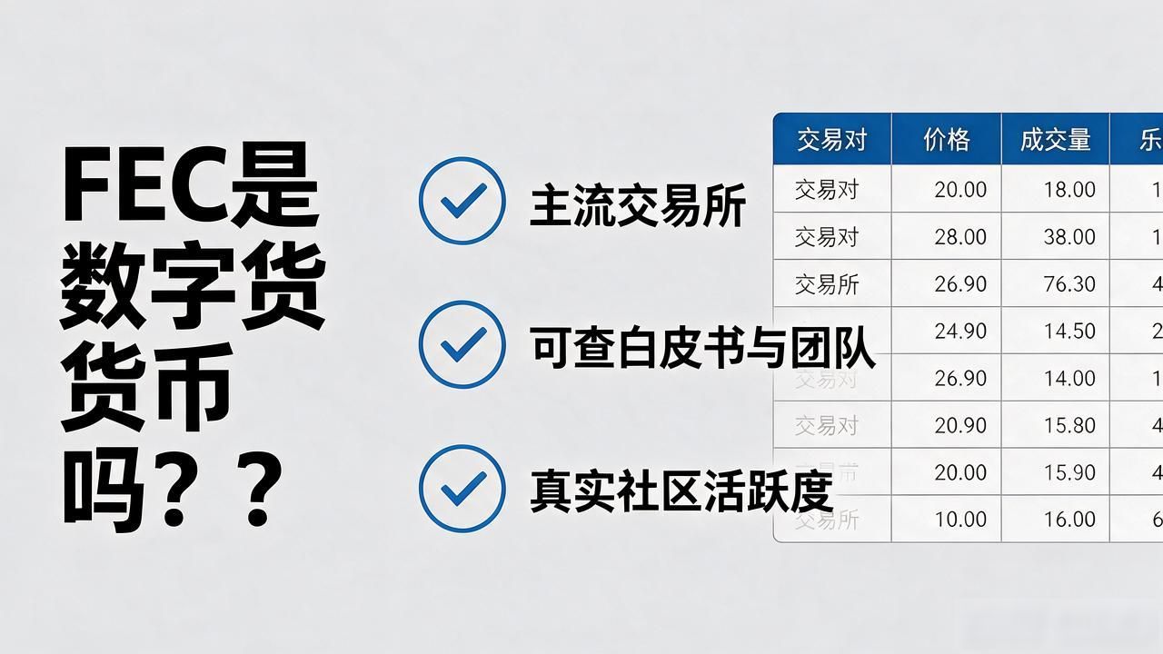fec是数字货币吗_FEC币圈代币_FEC美国联邦选举委员会