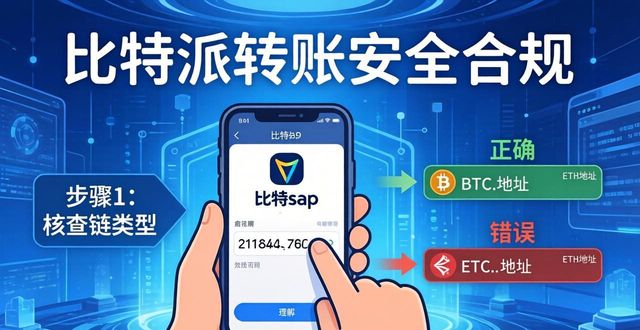 比特派Bitpie使用教程：三步学会安全合规操作