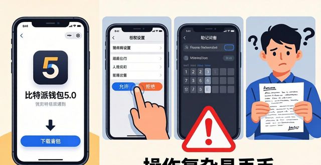 比特派钱包5.0下载前，先看清这3个用户痛点