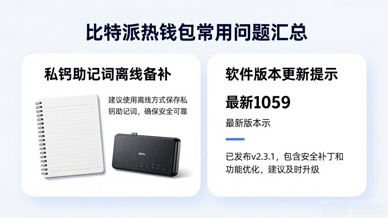 助记词备份攻略_比特派钱包私钥保管_比特派钱包热钱包的常见问题解答