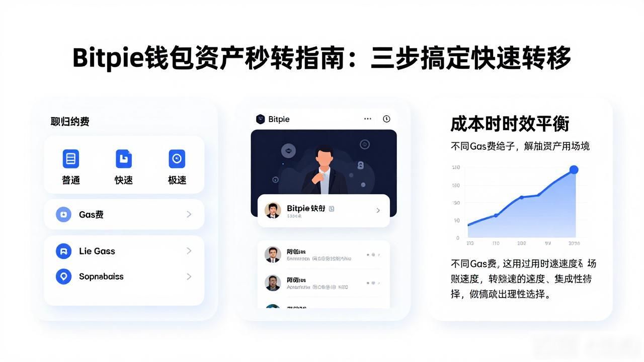 Bitpie钱包多链转账高效管理_如何利用Bitpie钱包实现资产的快速转移？_Bitpie钱包跨链转账手续费选择
