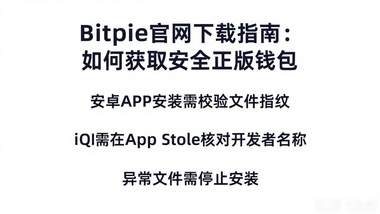 如何在 Bitpie 官网获得安全且正版的钱包下载_BitPie官方网站下载_保护BitPie钱包数字资产安全