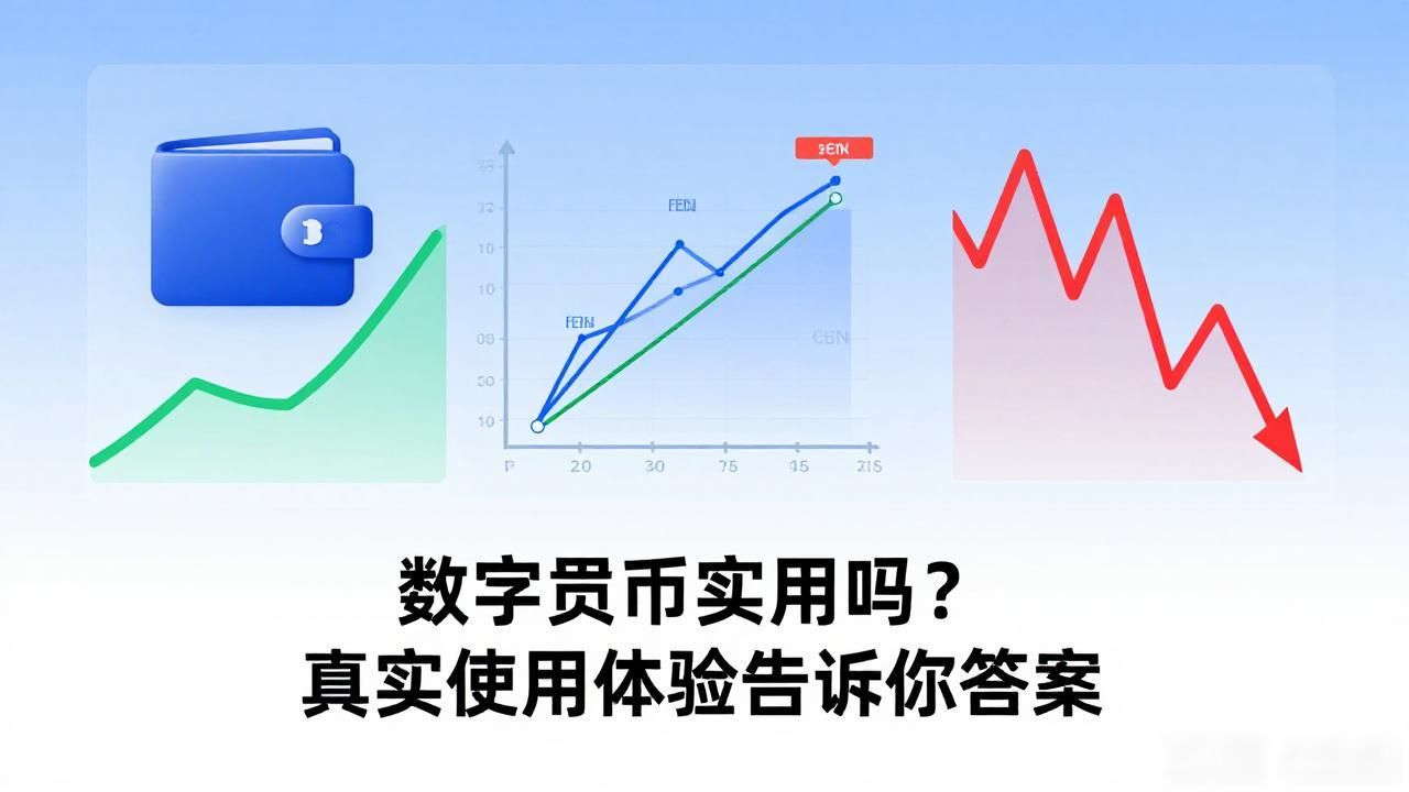 数字货币实用吗？真实使用体验告诉你答案