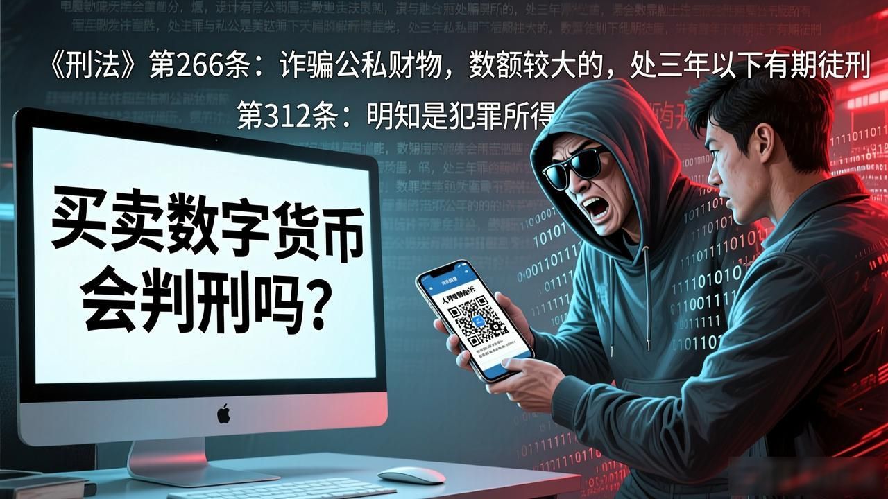 买卖数字货币是否会被判刑 虚拟资产交易刑事风险 帮朋友代买USDT是否构成犯罪_买卖数字货币判刑吗