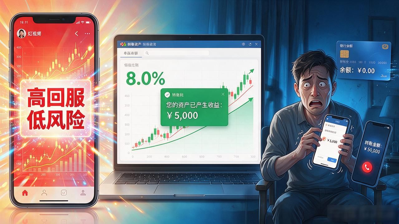 数字货币诈骗50万，骗子怎么盯上普通人？
