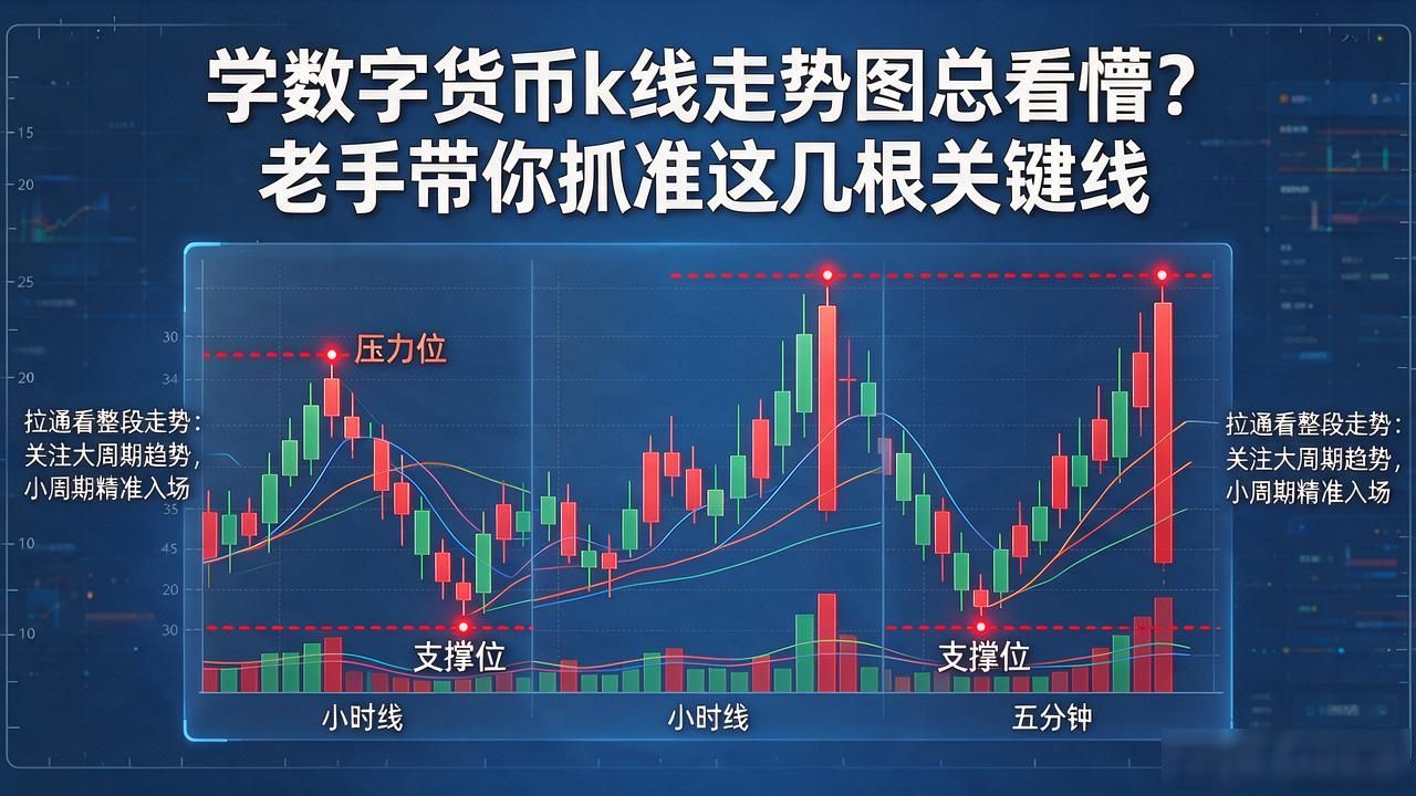 K线图实体大小影线长短_K线图开盘价收盘价最高价最低价_怎样看懂数字货币k线走势图