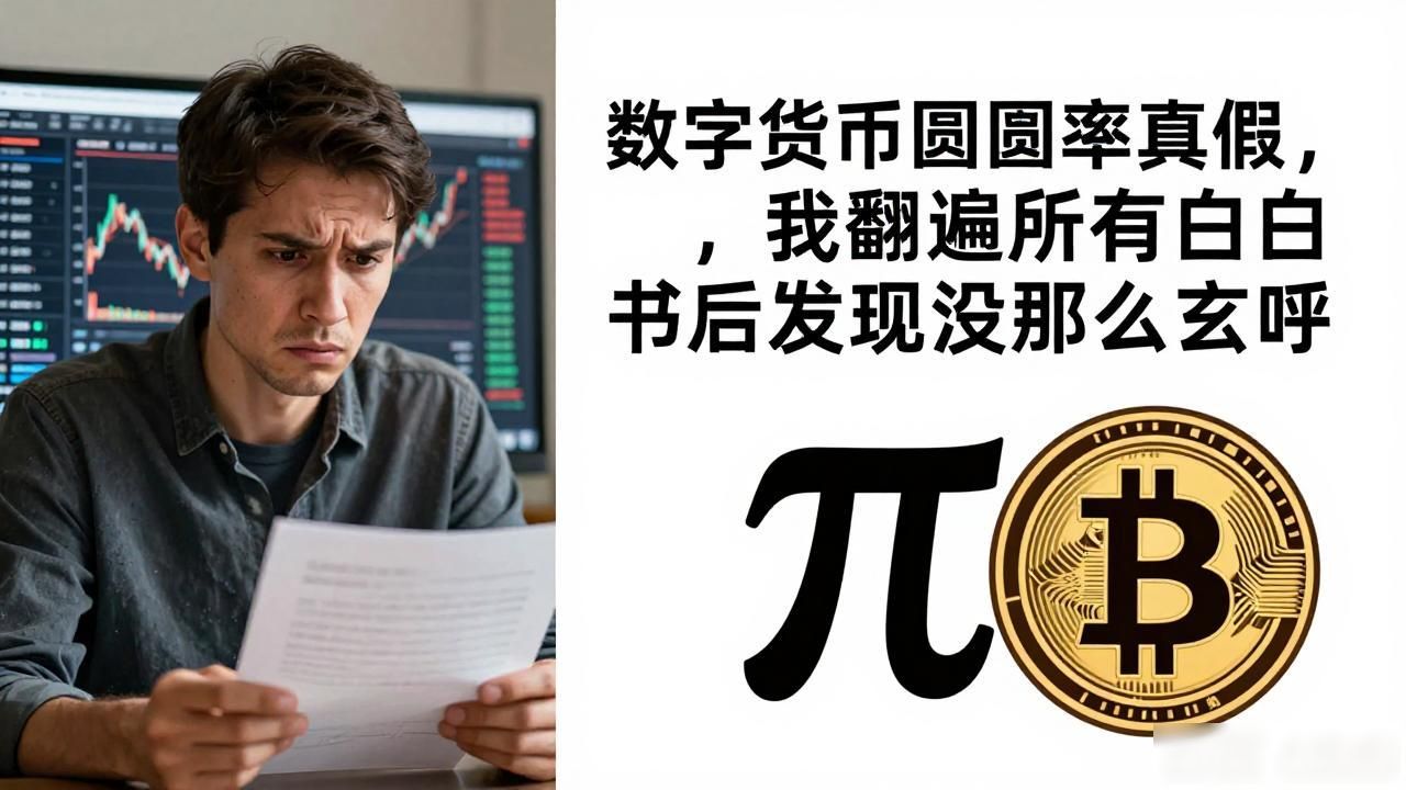 数字货币圆周率项目骗局_数字货币圆周率真假_基于圆周率的区块链项目分析