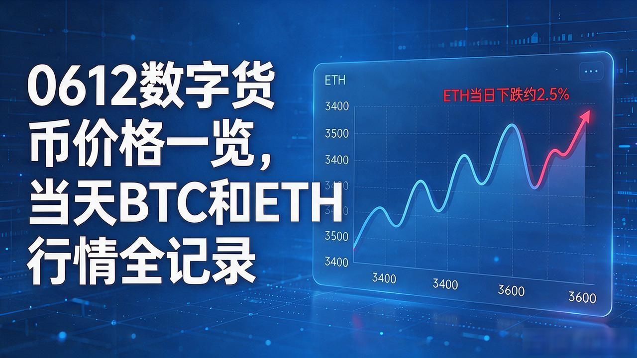 0612数字货币价格_比特币价格走势分析_以太坊市场波动