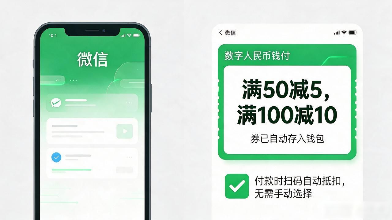 微信怎么领数字货币券？手把手带你操作，附几个容易踩的坑