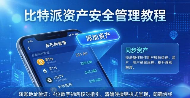 比特派官方下载最新版，三步安全管理资产
