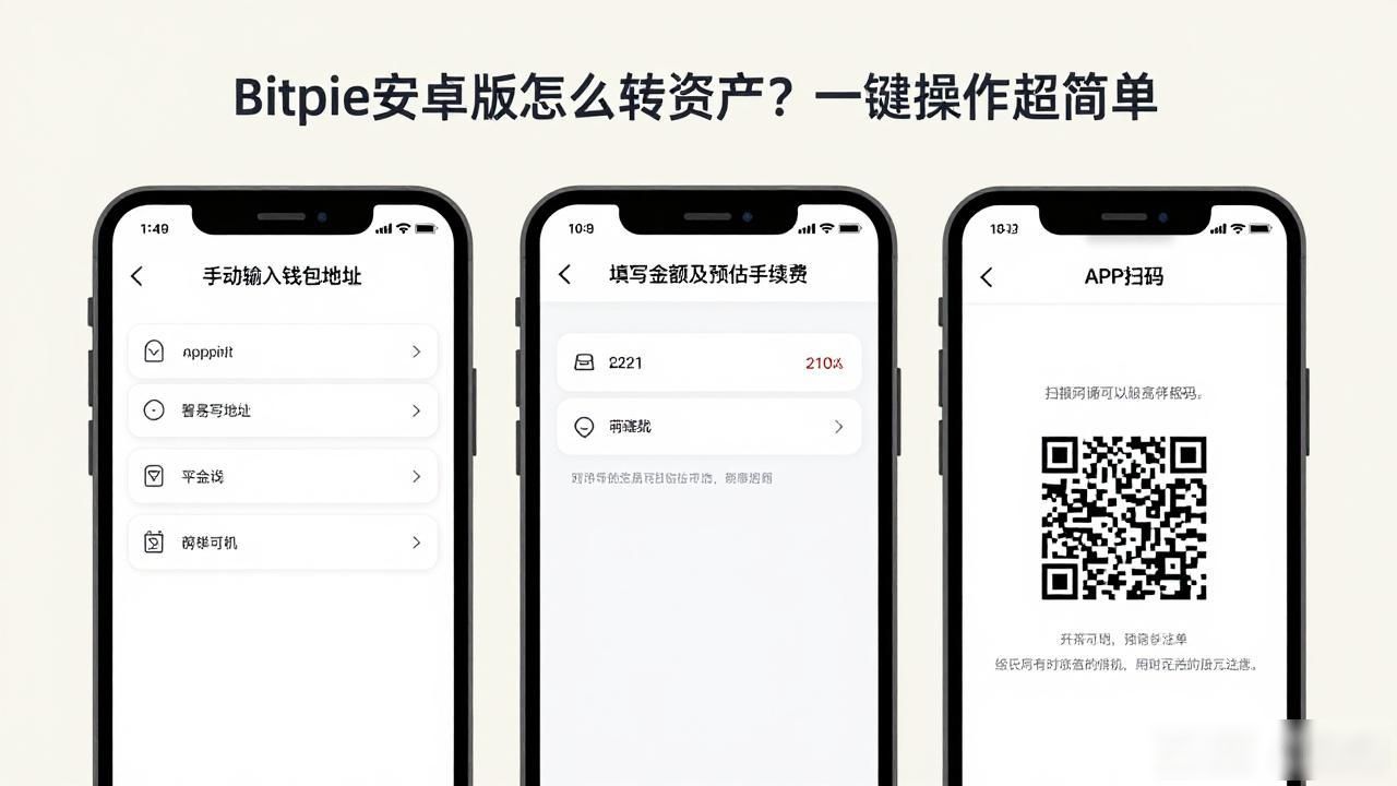 Bitpie安卓版APP资产转移_在Bitpie安卓版APP中进行便捷的资产转移方法_Bitpie安卓版APP转币步骤