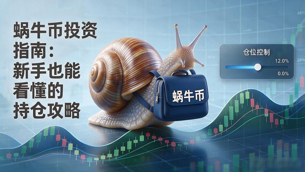 蜗牛币投资指南：新手也能看懂的持仓攻略