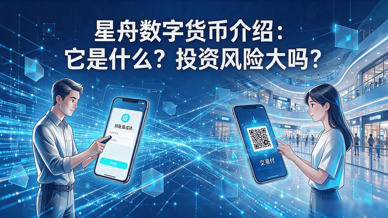 星舟数字货币介绍：它是什么？投资风险大吗？