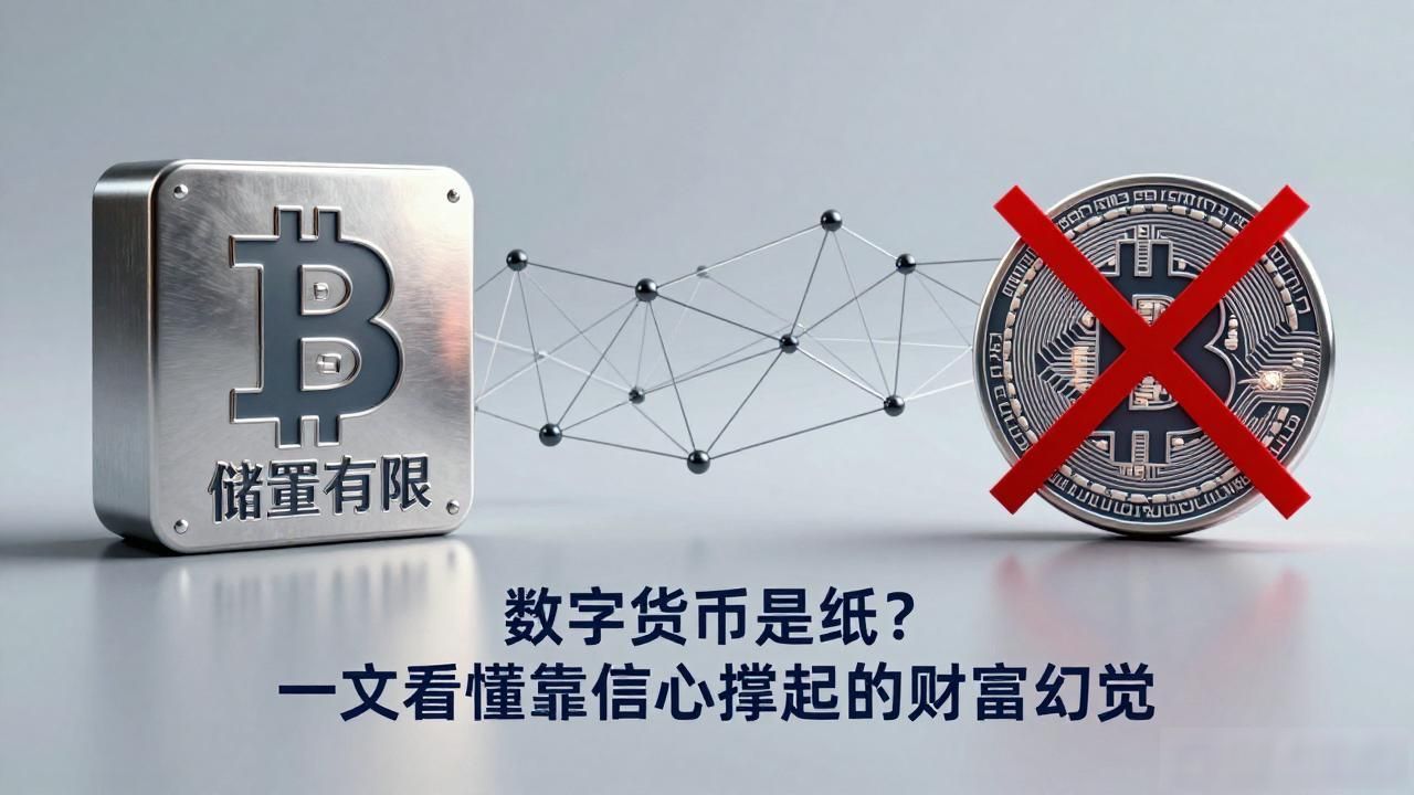 数字货币是纸？一文看懂靠信心撑起的财富幻觉
