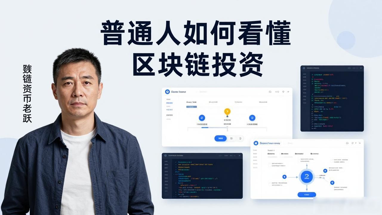 数字货币 老跃_老跃 数字货币投资建议 区块链技术价值
