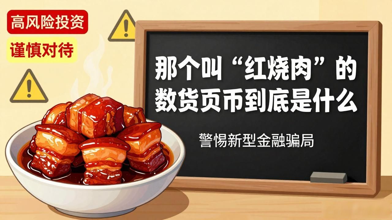 那个叫"红烧肉"的数字货币到底是什么