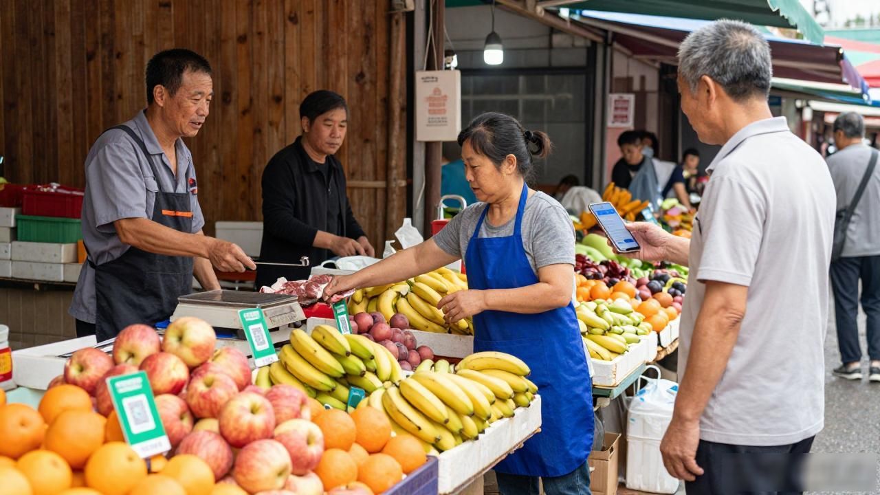 数字人民币普及现状_数字货币落地没有啊_数字人民币使用场景