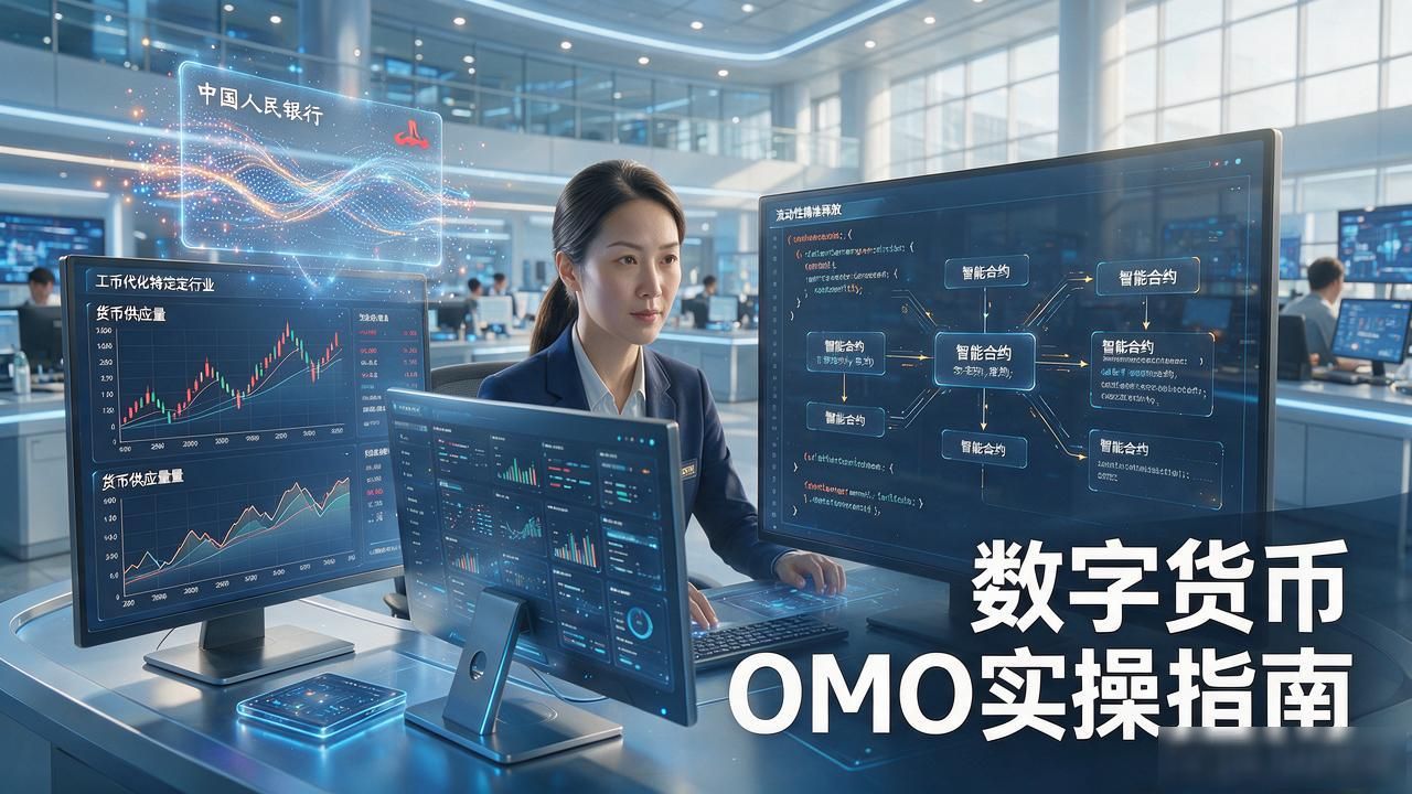 数字货币OMO_数字货币OMO_央行数字货币公开市场操作
