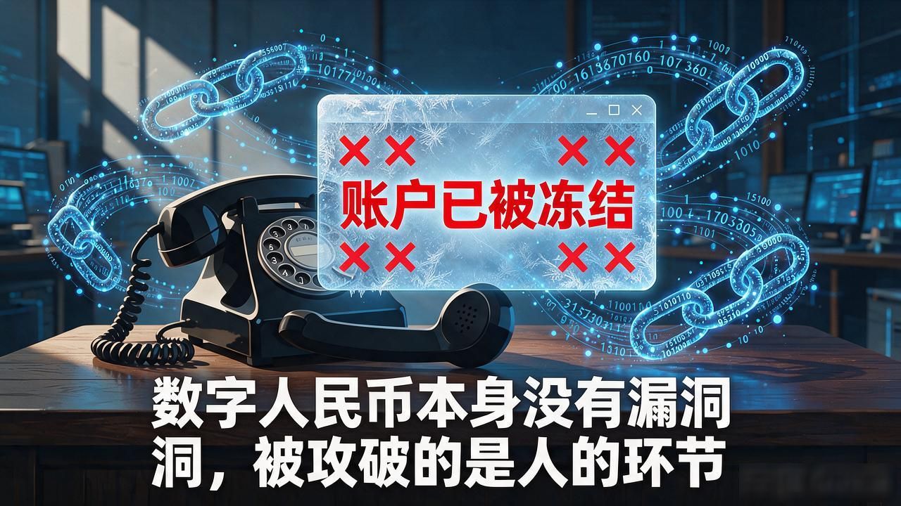 数字人民币反欺诈_冒充央行升级公告骗局_央行数字货币被骗了
