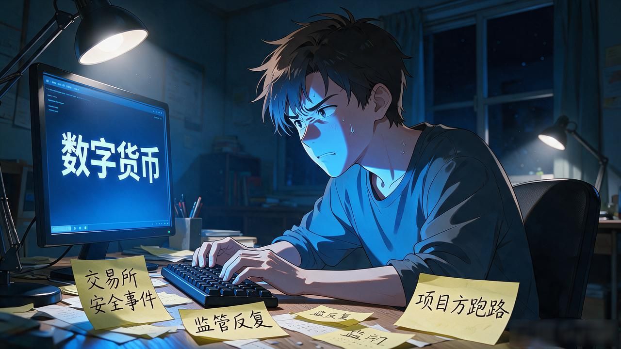 朋友推荐我玩数字货币，我反复纠结了两个月，现在还是不敢开户