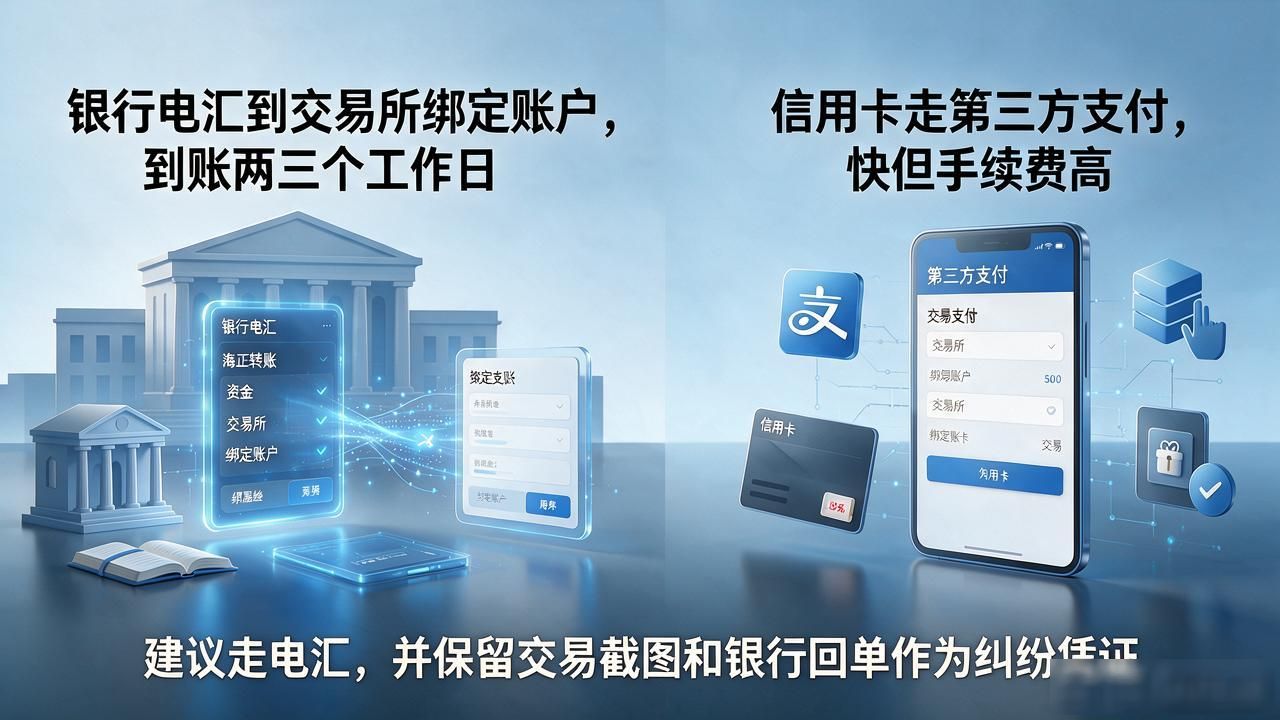 手里的钱怎么存进数字货币？普通人换币前必须搞懂的几件事