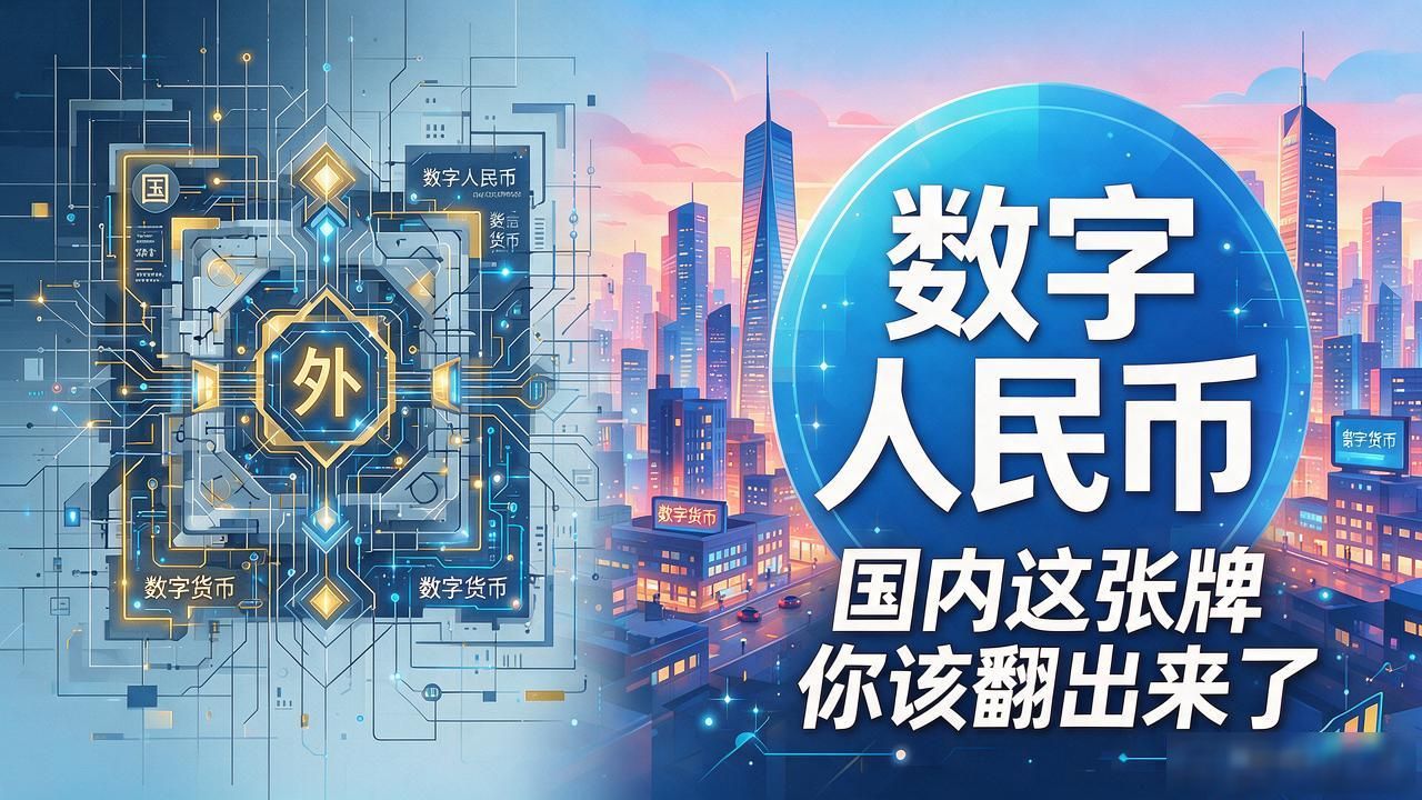 都说数字货币都是在国外，这话只对三成，国内这张牌你该翻出来了