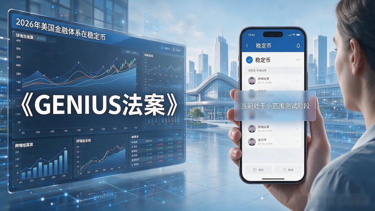美国数字货币公测了吗？2026年CBDC和稳定币到底进展到哪了