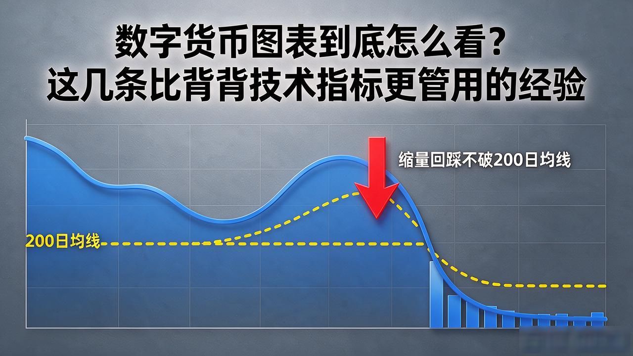 数字货币图表到底怎么看？这几条比背技术指标更管用的经验