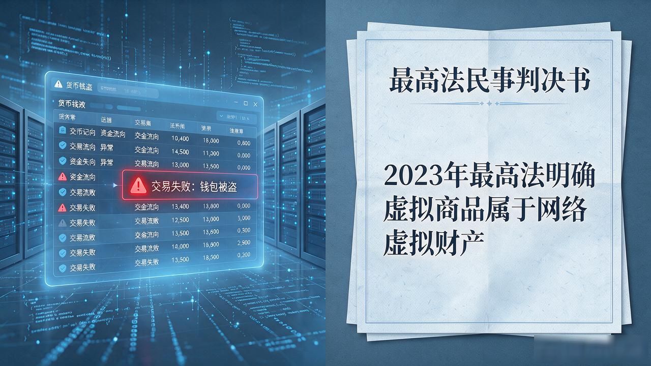 数字货币被盗法院到底赔不赔？看完这几份真实判决心里就有底了